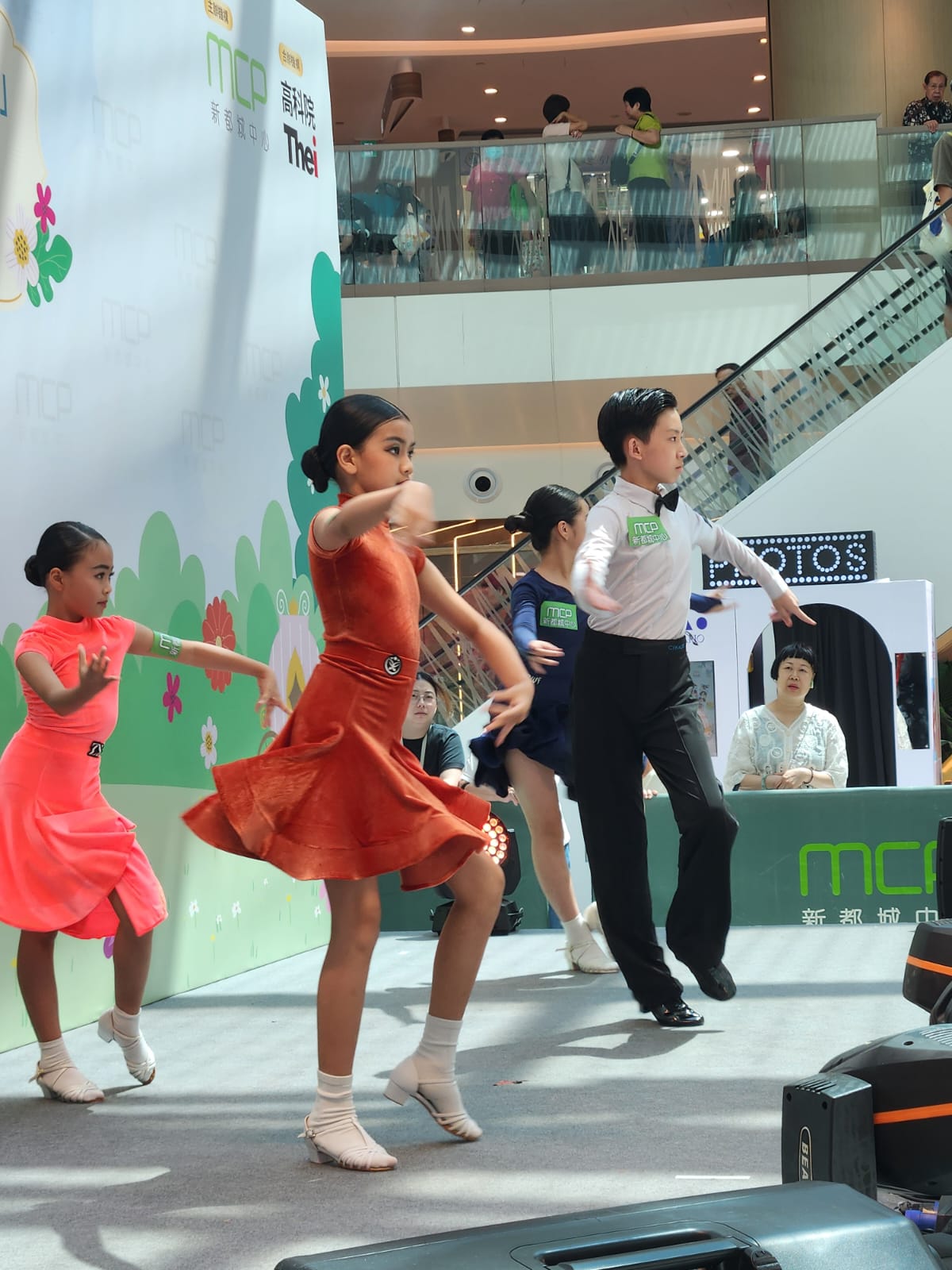 將軍澳兒童 Catwalk 表演