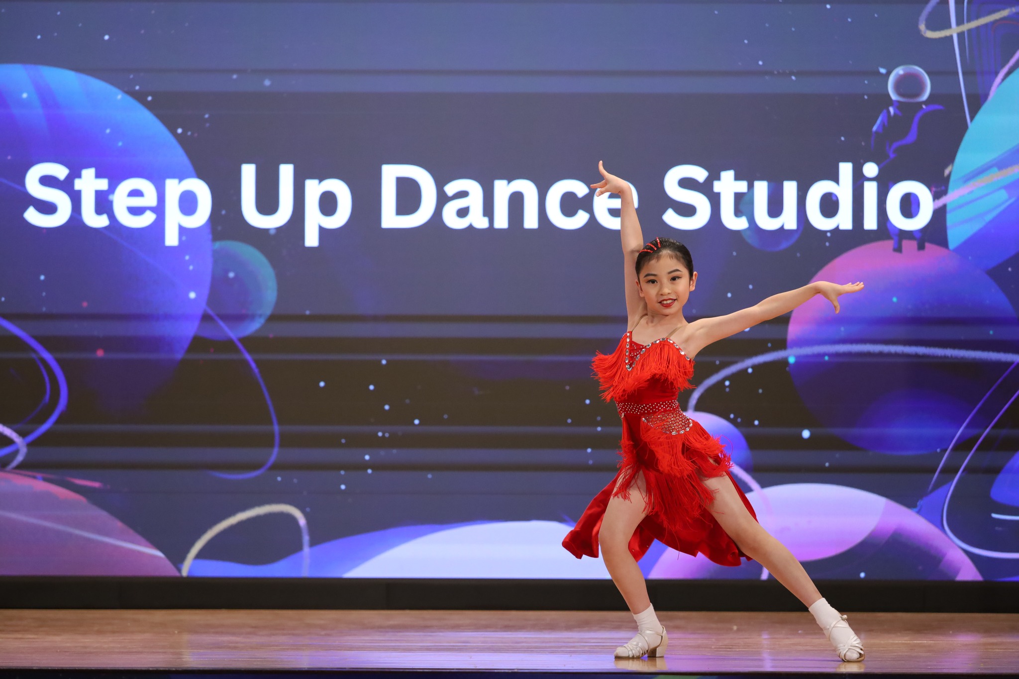 Step Up 學員舞台演出