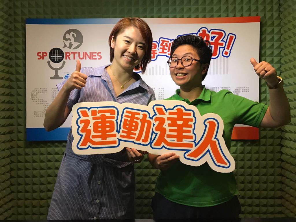運動達人第312集:體育舞蹈教練 俞君捷